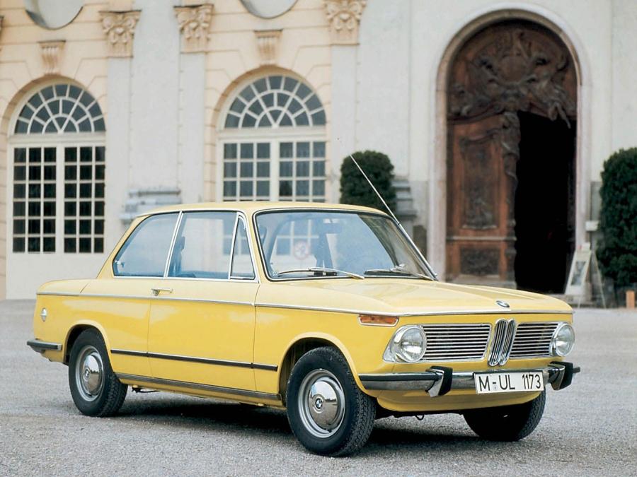  BMW 1600-2 (E10) 1966 года  (фото 11 из 15)